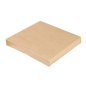 COUVERCLES POUR BOÎTES 253.14  300 G/M2 22,9x22,8x3 CM NATUREL KRAFT (100 UNITÉ)