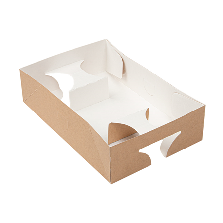 PLATEAUX REPAS À EMPORTER 4 VERRES+1 COMPART.