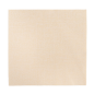 SERVIETTES P. 1/4 'JAZZ' 55 G/M2 40x40 CM IVOIRE AIRLAID (700 UNITÉ)