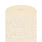NAPPE EN ROULEAU 'JAZZ' 55 G/M2 1,20x50 M IVOIRE AIRLAID (1 UNITÉ)