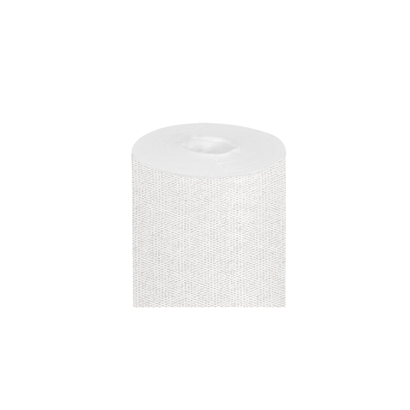 "TÊTE-À-TÊTE" PRÉ. 120CM (20 FEU.) 'LIKE LINEN - KEIKO' 70 G/M2 0,40x24 M BLANC SPUNLACE (6 UNITÉ)