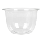 POTS À GLACE 300 ML Ø9,9x6,3 CM TRANSPARENT RPET (900 UNITÉ)