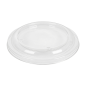 COUVERCLES BAS POUR POTS 260.48/49/50  Ø 10,2x1,3 CM TRANSPARENT RPET (60 UNITÉ)