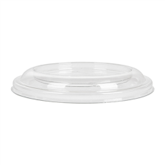 COUVERCLES BAS POUR POTS 260.48/49/50  Ø 10,2x1,3 CM TRANSPARENT RPET (60 UNITÉ)