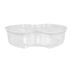 POTS À INSERTER 164 ML Ø11,7x1,5 CM TRANSPARENT RPET (1536 UNITÉ)