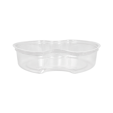 POTS À INSERTER 164 ML Ø11,7x1,5 CM TRANSPARENT RPET (1536 UNITÉ)