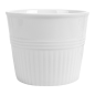 GOBELETS POUR FRITURES  Ø10,3x9 CM BLANC PORCELAINE (6 UNITÉ)