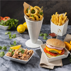 GOBELETS POUR FRITURES