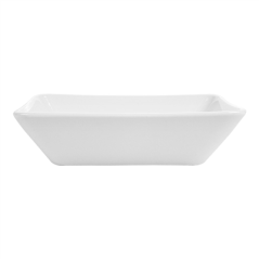 PANIERS À FRIRE S  13,5x9,4x3,2 CM BLANC PORCELAINE (6 UNITÉ)
