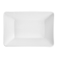 PANIERS À FRIRE L  19,3x13,3x4,8 CM BLANC PORCELAINE (6 UNITÉ)