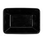 Image PANIERS À FRIRE S  13,5x9,4x3,2 CM NOIR PORCELAINE (6 UNITÉ) #3