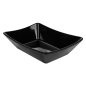 PANIERS À FRIRE L  19,3x13,3x4,8 CM NOIR PORCELAINE (6 UNITÉ)
