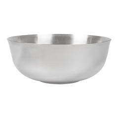 BOL 'ARTINOX' 1852 ML Ø 19,5x7,5 CM ARGENTE INOX (6 UNITÉ)