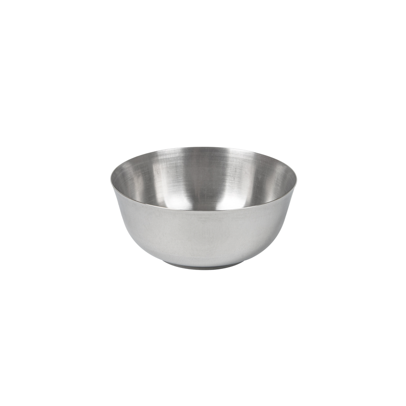 BOL 'ARTINOX' 284 ML Ø 10,5x4,8 CM ARGENTE INOX (6 UNITÉ)