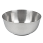 BOL 'ARTINOX' 284 ML Ø 10,5x4,8 CM ARGENTE INOX (6 UNITÉ)