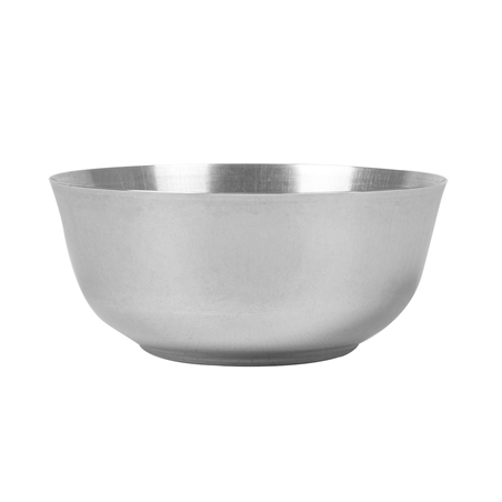 BOL 'ARTINOX' 284 ML Ø 10,5x4,8 CM ARGENTE INOX (6 UNITÉ)