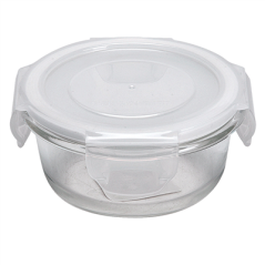 RÉCIPIENTS RONDS AVEC COUVERCLE