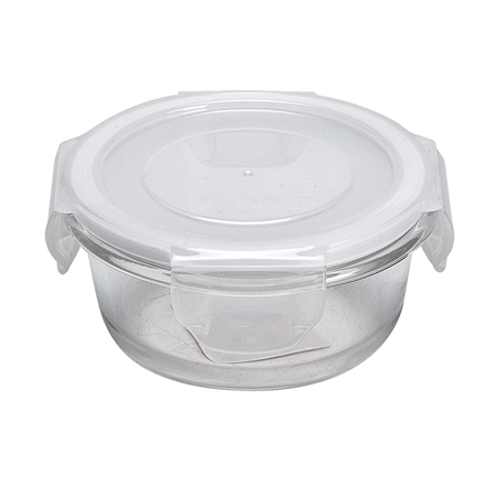 RÉCIPIENTS RONDS AVEC COUVERCLE