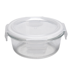 RÉCIPIENTS RONDS AVEC COUVERCLE