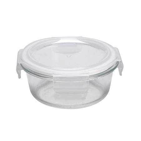RÉCIPIENTS RONDS AVEC COUVERCLE