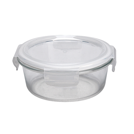 RÉCIPIENTS RONDS AVEC COUVERCLE