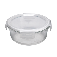 RÉCIPIENTS RONDS AVEC COUVERCLE