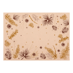 SETS DE TABLE  ECOLOGIQUE