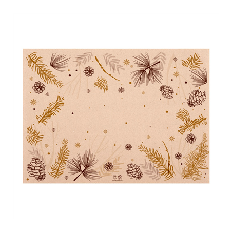 SETS DE TABLE  ECOLOGIQUE