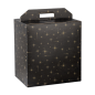 BOÎTES BOUTEILLES/AUTRES 'CONSTELLATION'  28x20x35 CM NOIR CARTON (50 UNITÉ)