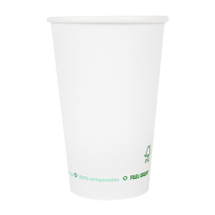 GOBELETS BOISSONS FROIDES ET CHAUDES 1 PAROI