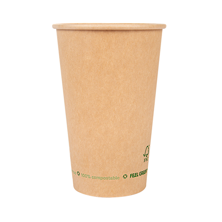 GOBELETS BOISSONS FROIDES ET CHAUDES 1 PAROI