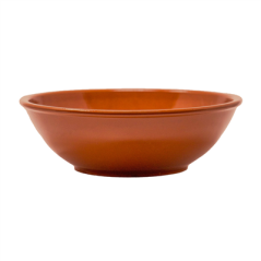 ASSIETTES CREUSES EN FAÏENCE