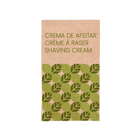 SACHETS CRÈME À RASER