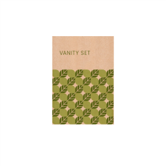 VANITY SET EN SACHET KRAFT