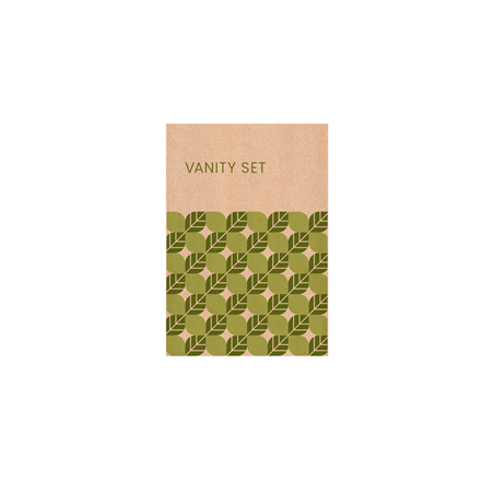 VANITY SET EN SACHET KRAFT