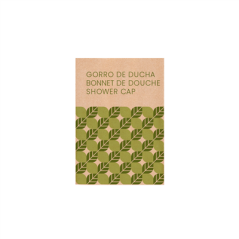 BONNETS DOUCHE EN SACHETS KRAFT