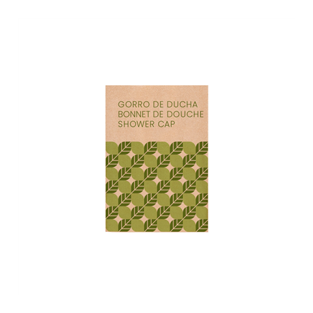 BONNETS DOUCHE EN SACHETS KRAFT