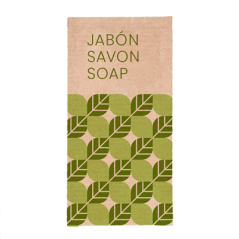 SAVONNETTES EN SACHETS KRAFT