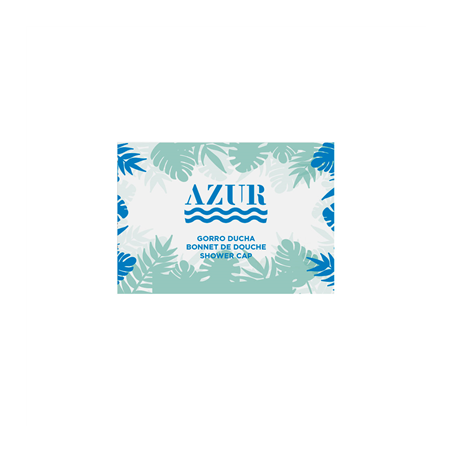 BONNETS DOUCHE EN SACHETS BLANC