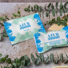 VANITY SET EN SACHET BLANC