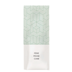 PEIGNES EN SACHETS BLANC