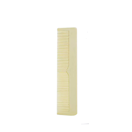PEIGNES EN SACHETS BLANC 'THERAPY'  12,5x2,8 CM BEIGE PP (250 UNITÉ)
