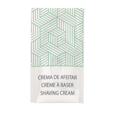 SACHETS CRÈME À RASER
