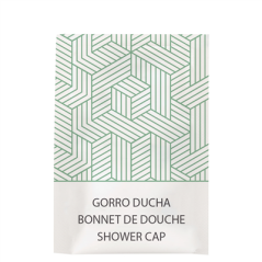 BONNETS DOUCHE EN SACHETS BLANC