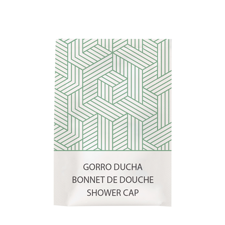 BONNETS DOUCHE EN SACHETS BLANC