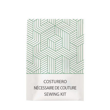 KIT DE COUTURE EN SACHET BLANC