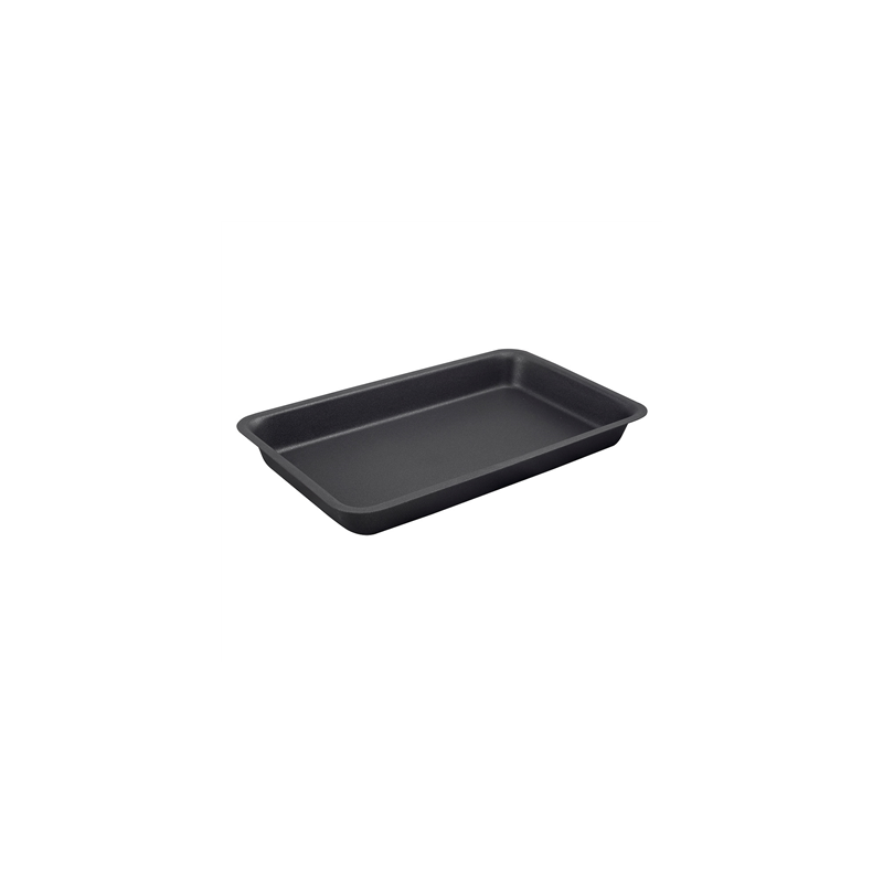 PLATEAU FAST FOOD 'ARTINOX'  25,5x15,75x3 CM NOIR INOX (1 UNITÉ)