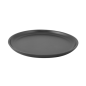 ASSIETTES PLATES 'ARTINOX'  Ø 28,5x2,8 CM NOIR INOX (1 UNITÉ)