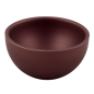 BOLS 'ARTINOX' 150 ML Ø 9,5x4,25 CM BORDEAUX INOX (1 UNITÉ)