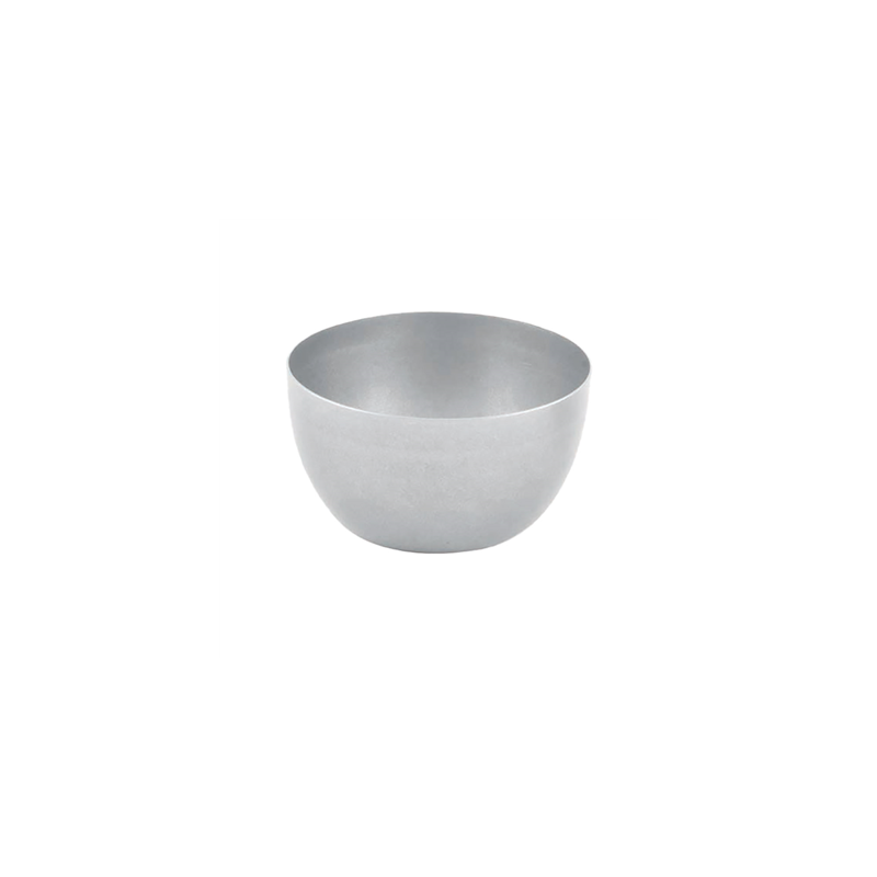 BOLS 'ARTINOX' 330 ML Ø 10,5x5,1 CM ARGENTE INOX (1 UNITÉ)